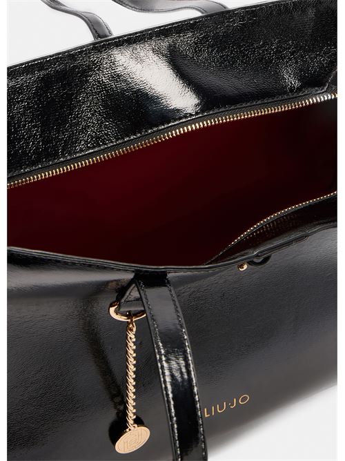 Large glossy tote bag Liu Jo | AF5024E0452.22222